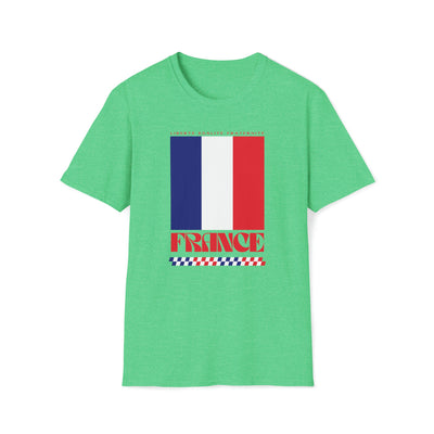 France Retro T-Shirt - Ezra's Clothing