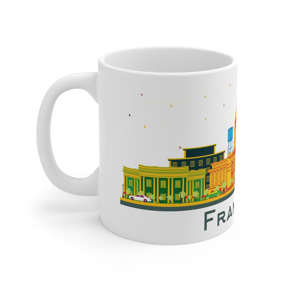 Frankfort Kentucky Coffee Mug - Ezra's Clothing - Mug