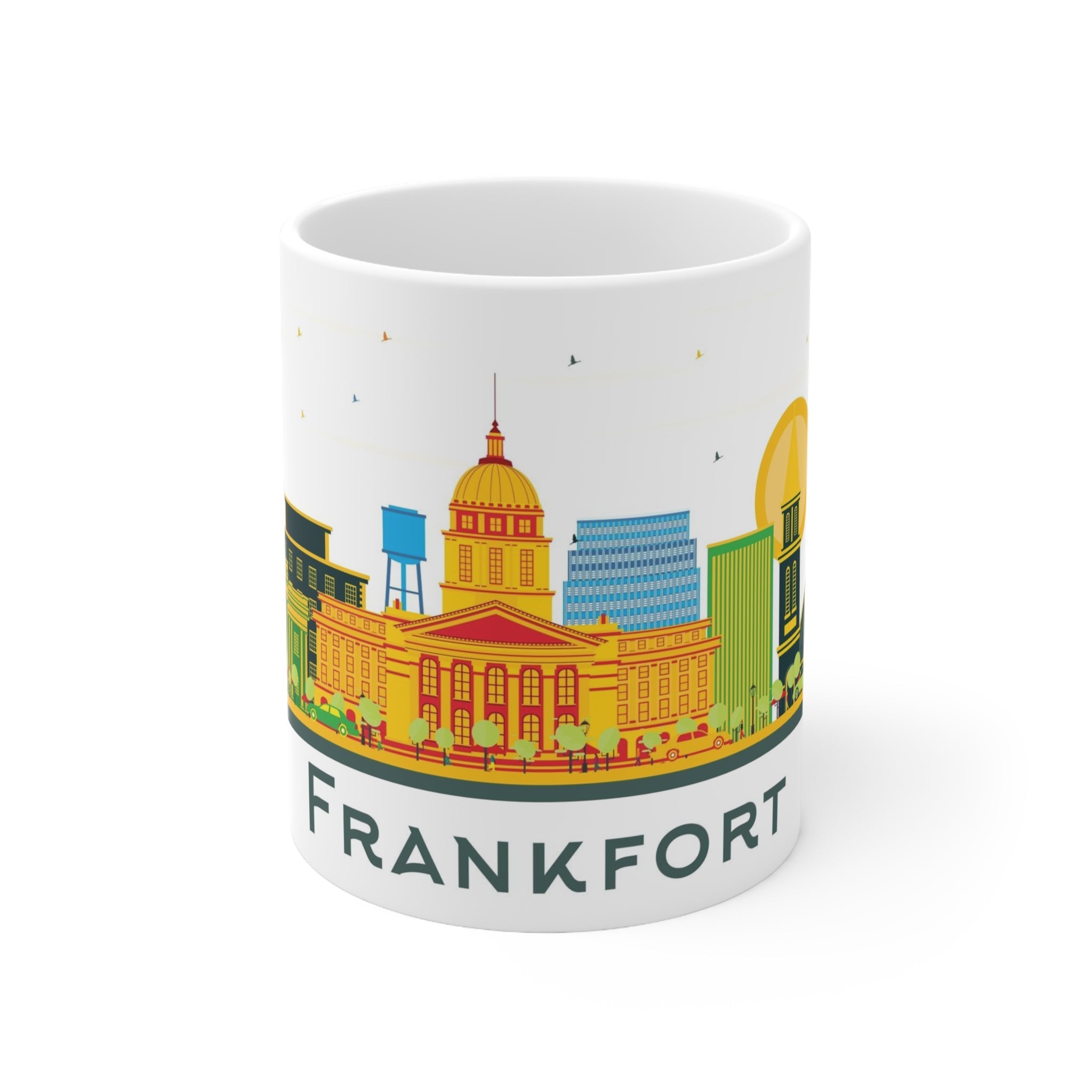 Frankfort Kentucky Coffee Mug - Ezra's Clothing - Mug