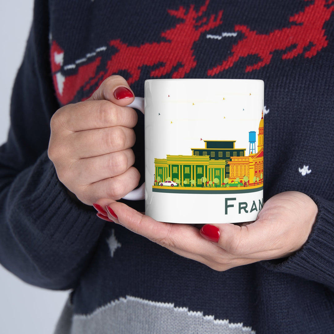 Frankfort Kentucky Coffee Mug - Ezra's Clothing - Mug