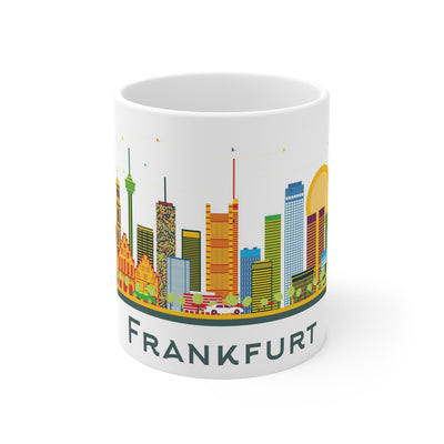 Frankfurt Germany Coffee Mug - Ezra's Clothing