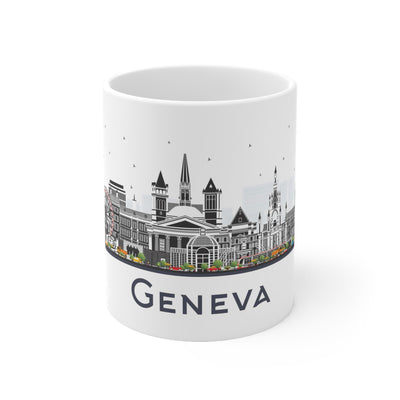 Geneva Switzerland Coffee Mug - Ezra's Clothing