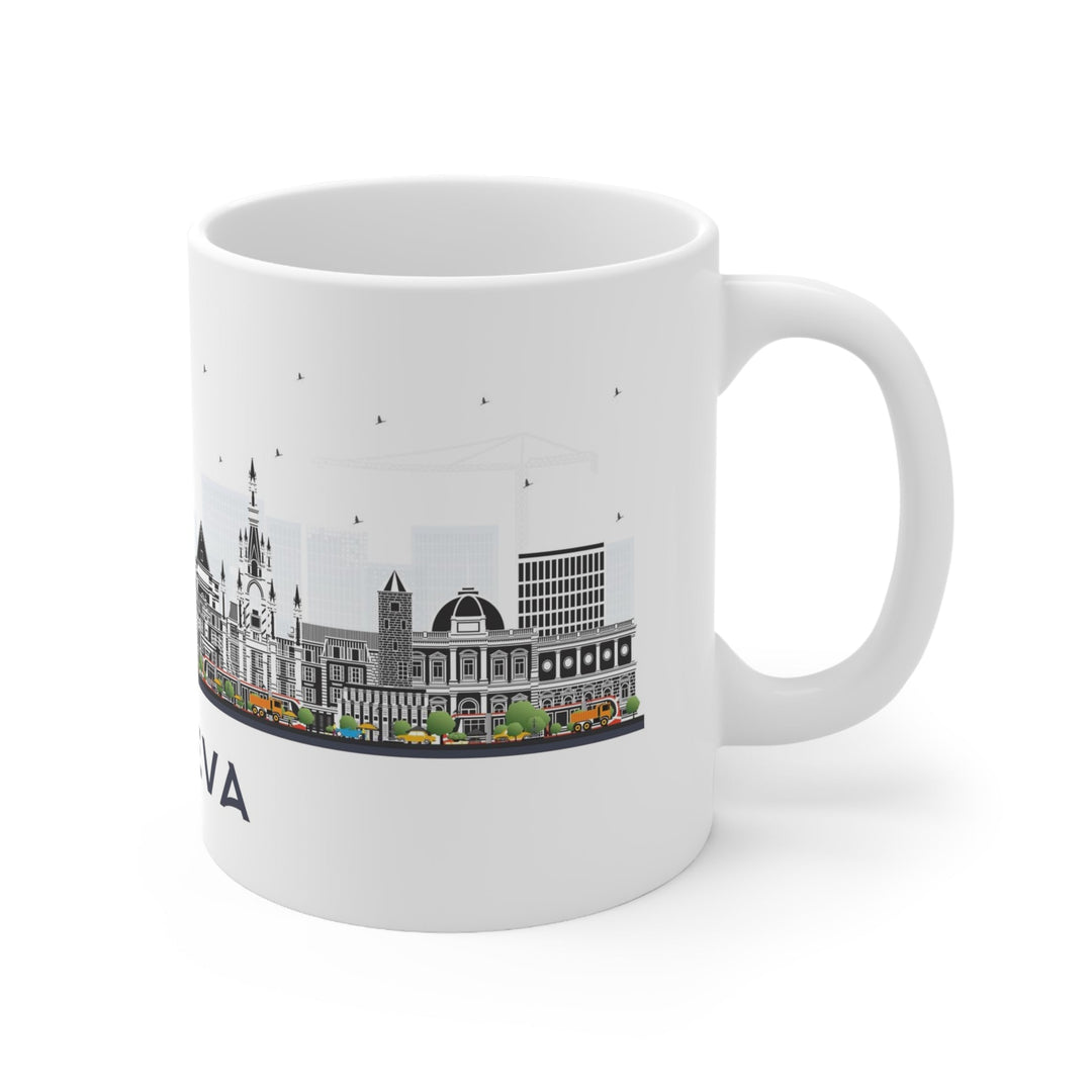 Geneva Switzerland Coffee Mug - Ezra's Clothing - Mug