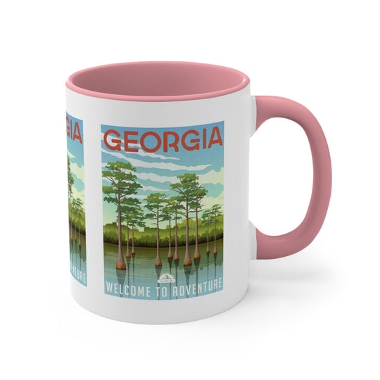 Georgia Coffee Mug - Ezra's Clothing - Mug