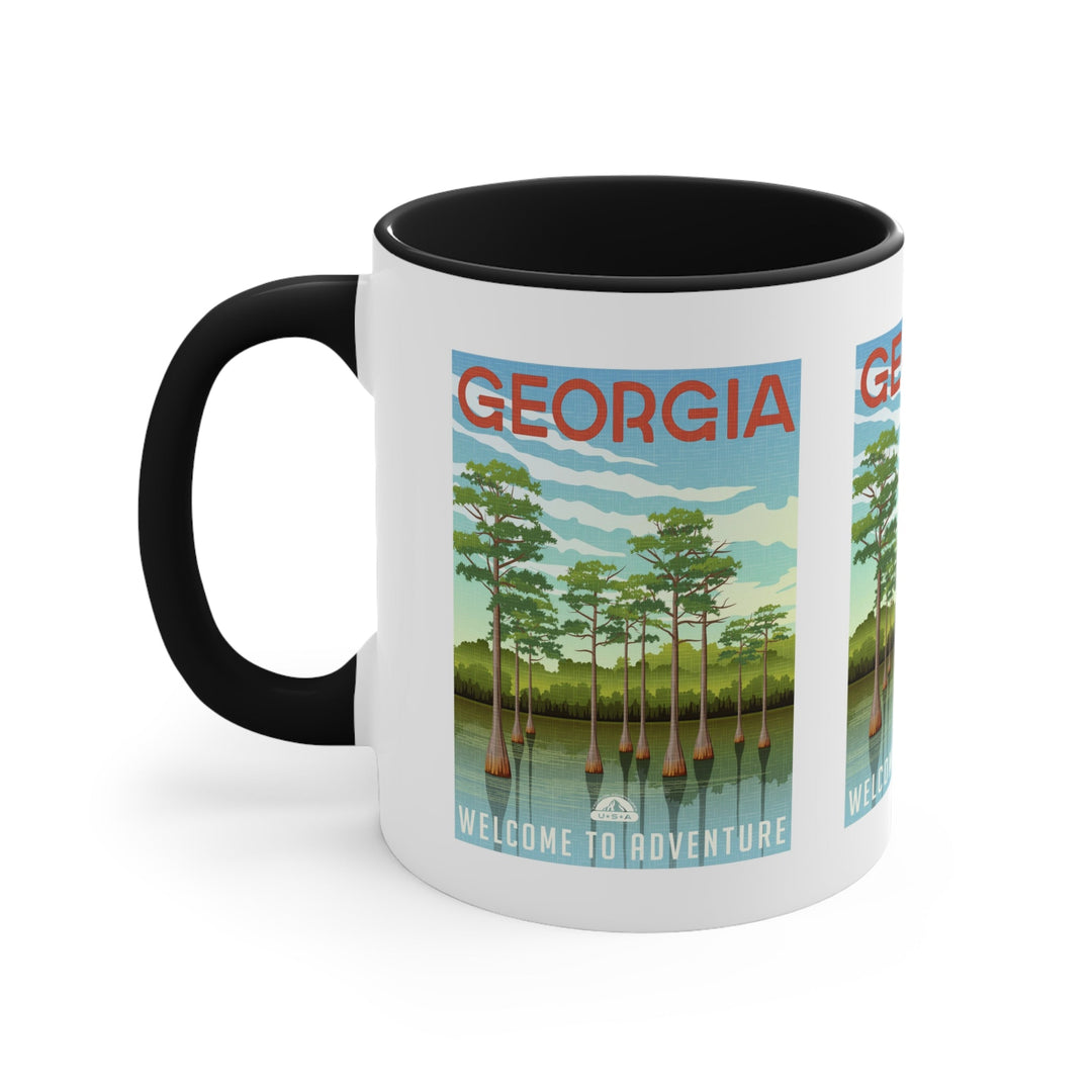 Georgia Coffee Mug - Ezra's Clothing - Mug