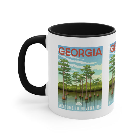 Georgia Coffee Mug - Ezra's Clothing - Mug