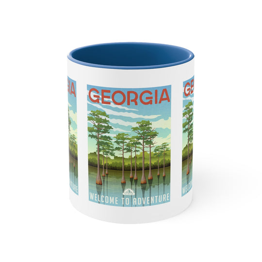 Georgia Coffee Mug - Ezra's Clothing - Mug