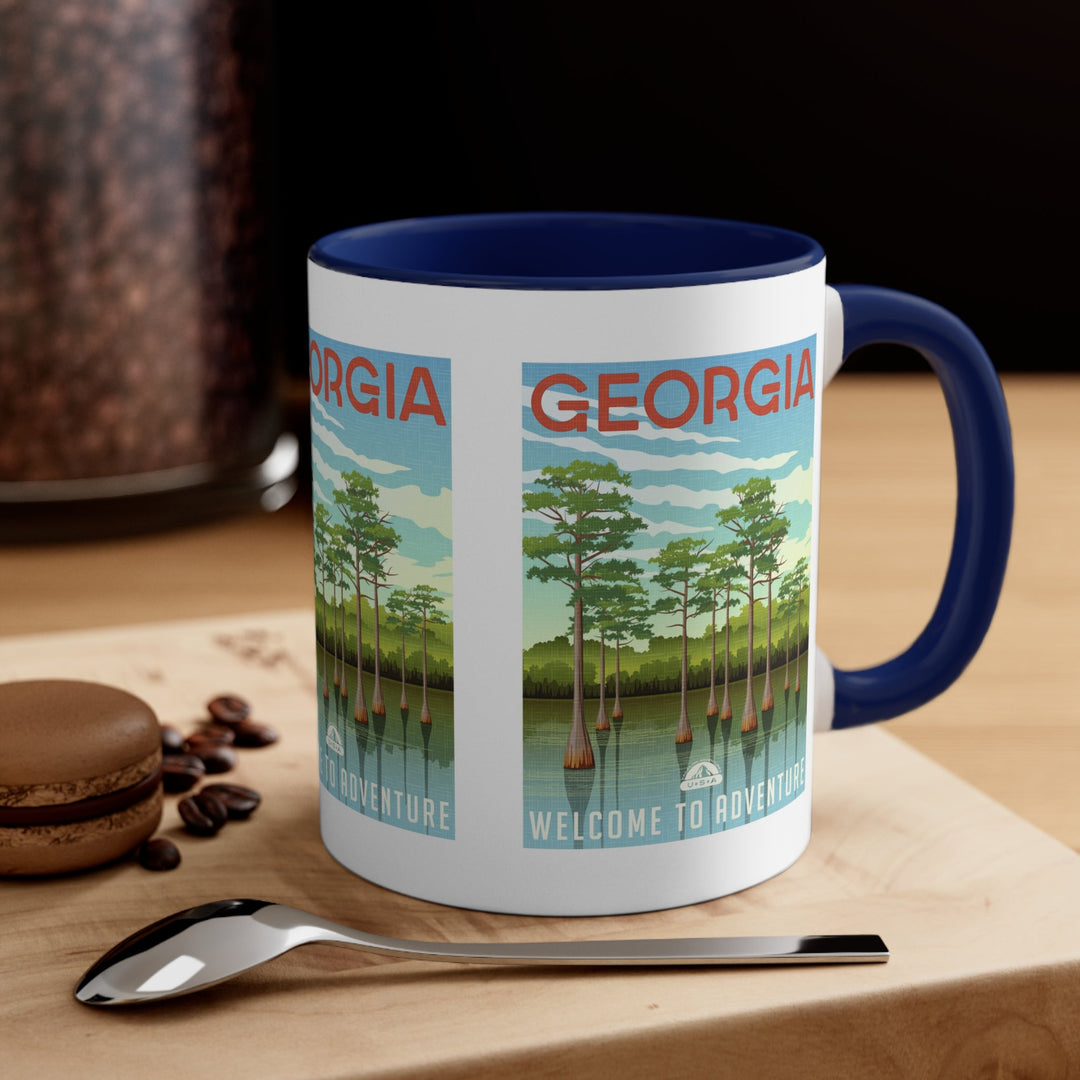 Georgia Coffee Mug - Ezra's Clothing - Mug