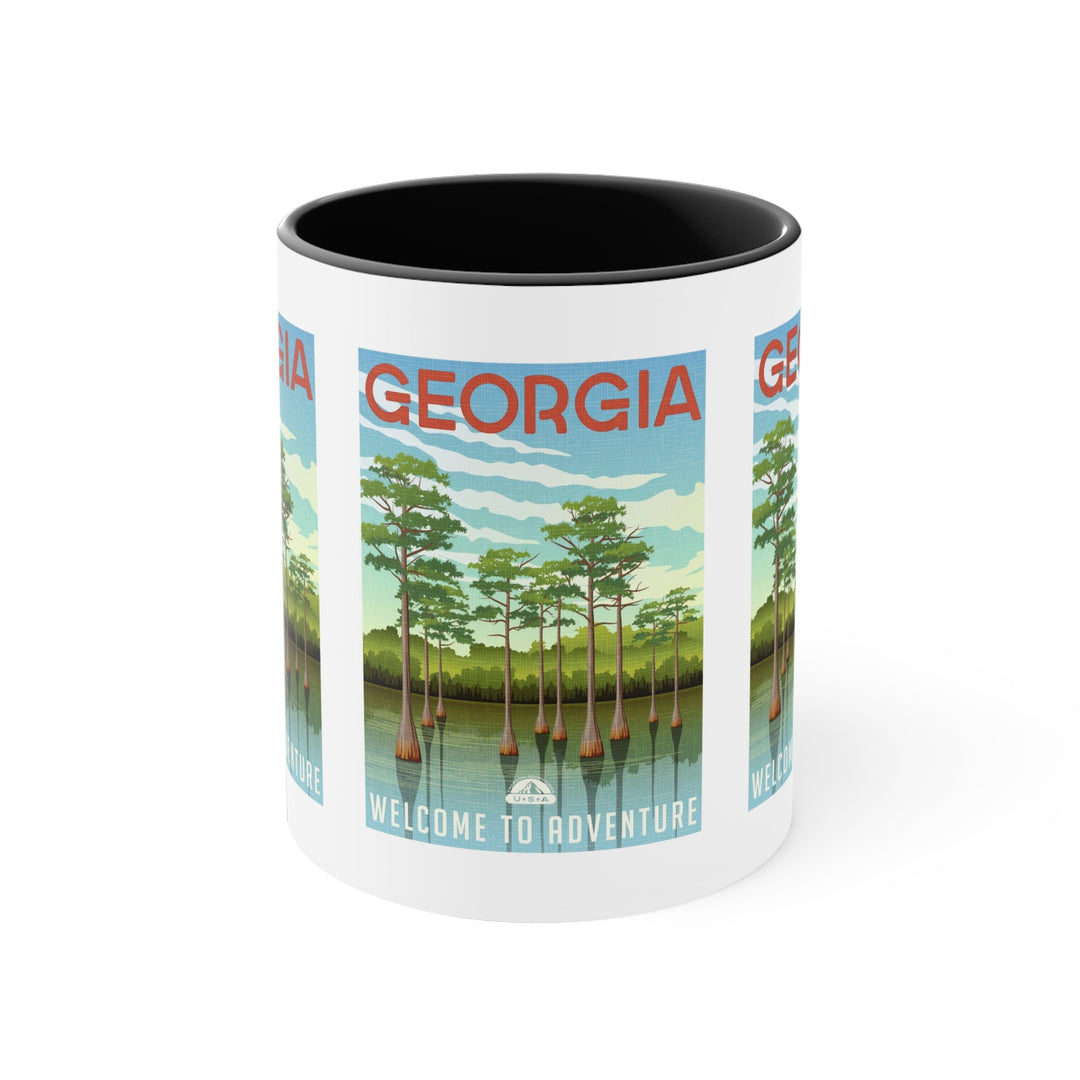 Georgia Coffee Mug - Ezra's Clothing - Mug