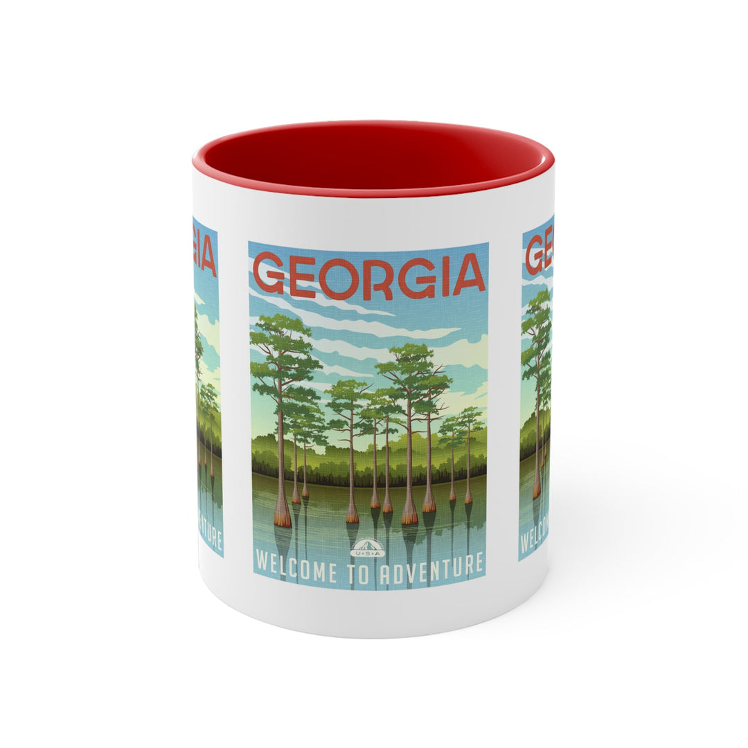 Georgia Coffee Mug - Ezra's Clothing - Mug