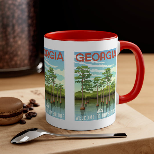 Georgia Coffee Mug - Ezra's Clothing - Mug