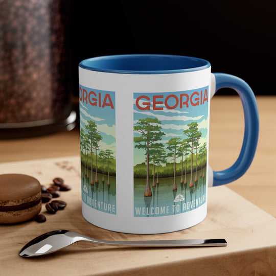 Georgia Coffee Mug - Ezra's Clothing - Mug