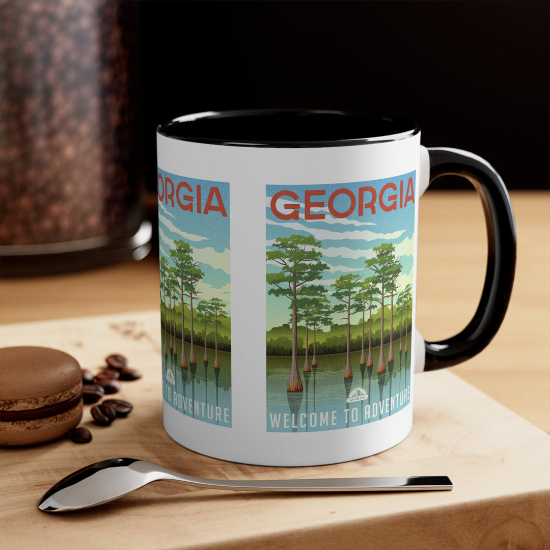 Georgia Coffee Mug - Ezra's Clothing - Mug