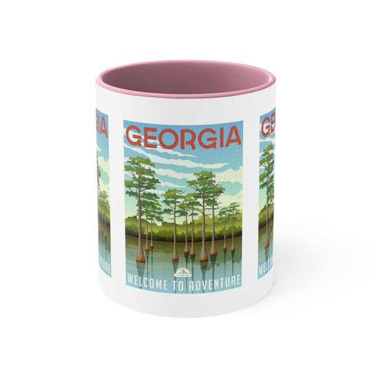 Georgia Coffee Mug - Ezra's Clothing - Mug