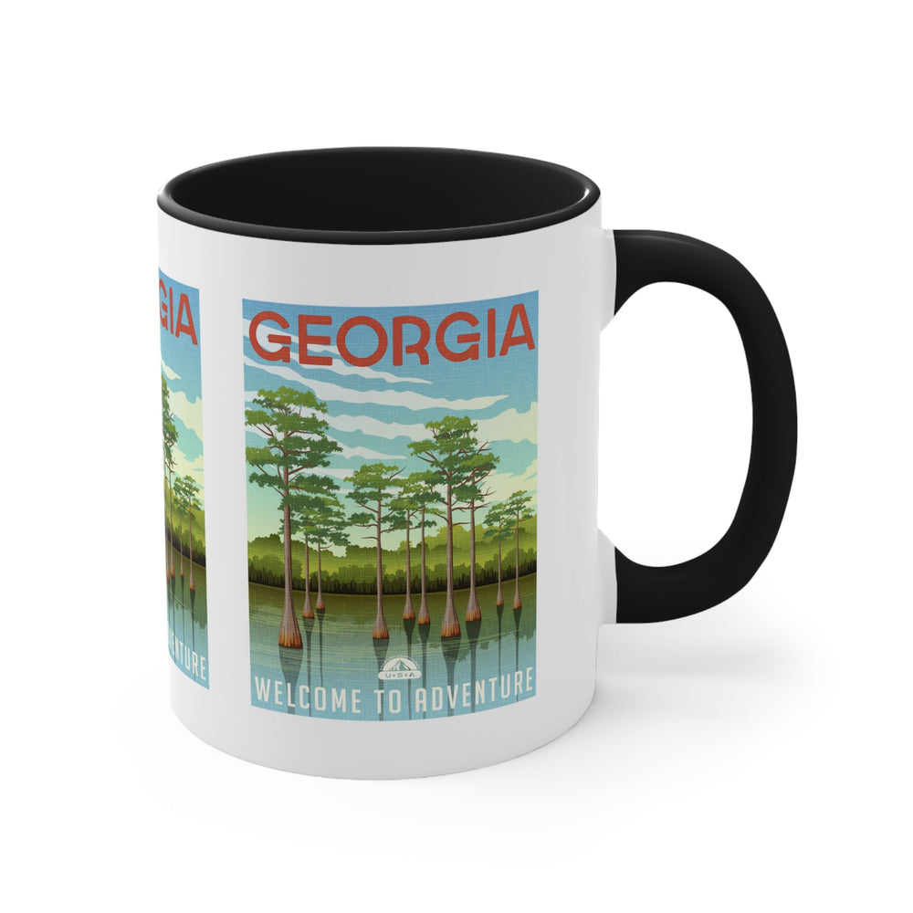 Georgia Coffee Mug - Ezra's Clothing - Mug
