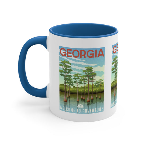 Georgia Coffee Mug - Ezra's Clothing - Mug