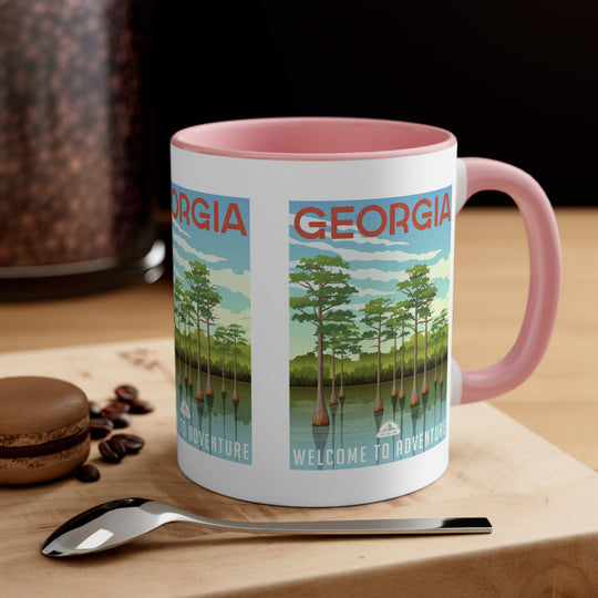 Georgia Coffee Mug - Ezra's Clothing - Mug