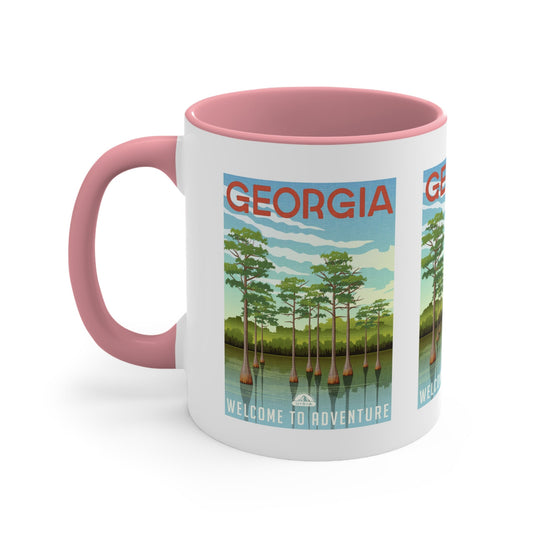 Georgia Coffee Mug - Ezra's Clothing - Mug