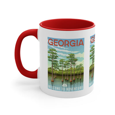 Georgia Coffee Mug - Ezra's Clothing