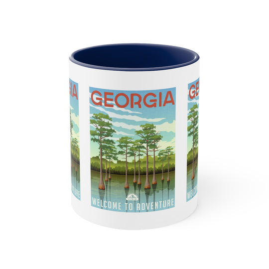 Georgia Coffee Mug - Ezra's Clothing - Mug