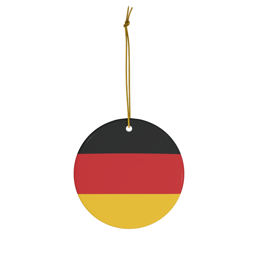Germany Ceramic Ornament - Ezra's Clothing - Christmas Ornament