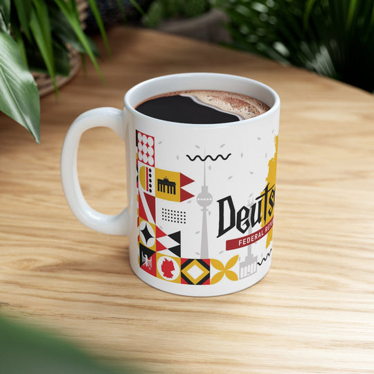 Germany Coffee Mug - Ezra's Clothing - Mug