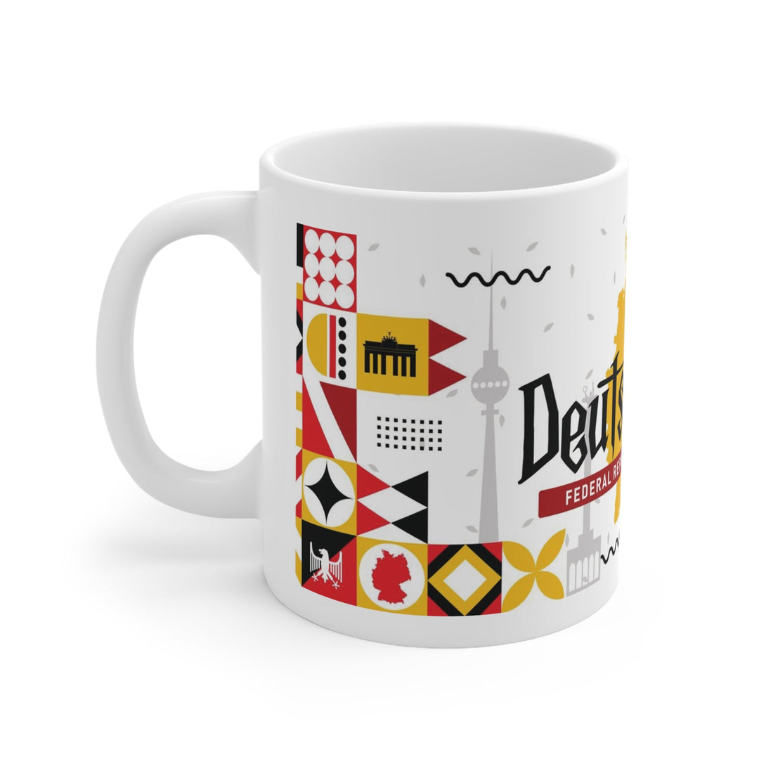 Germany Coffee Mug - Ezra's Clothing - Mug