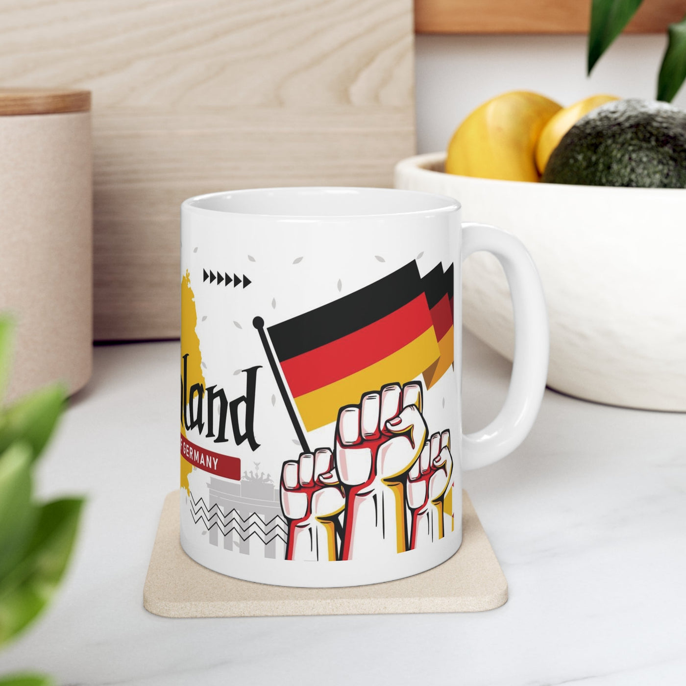 Germany Coffee Mug - Ezra's Clothing