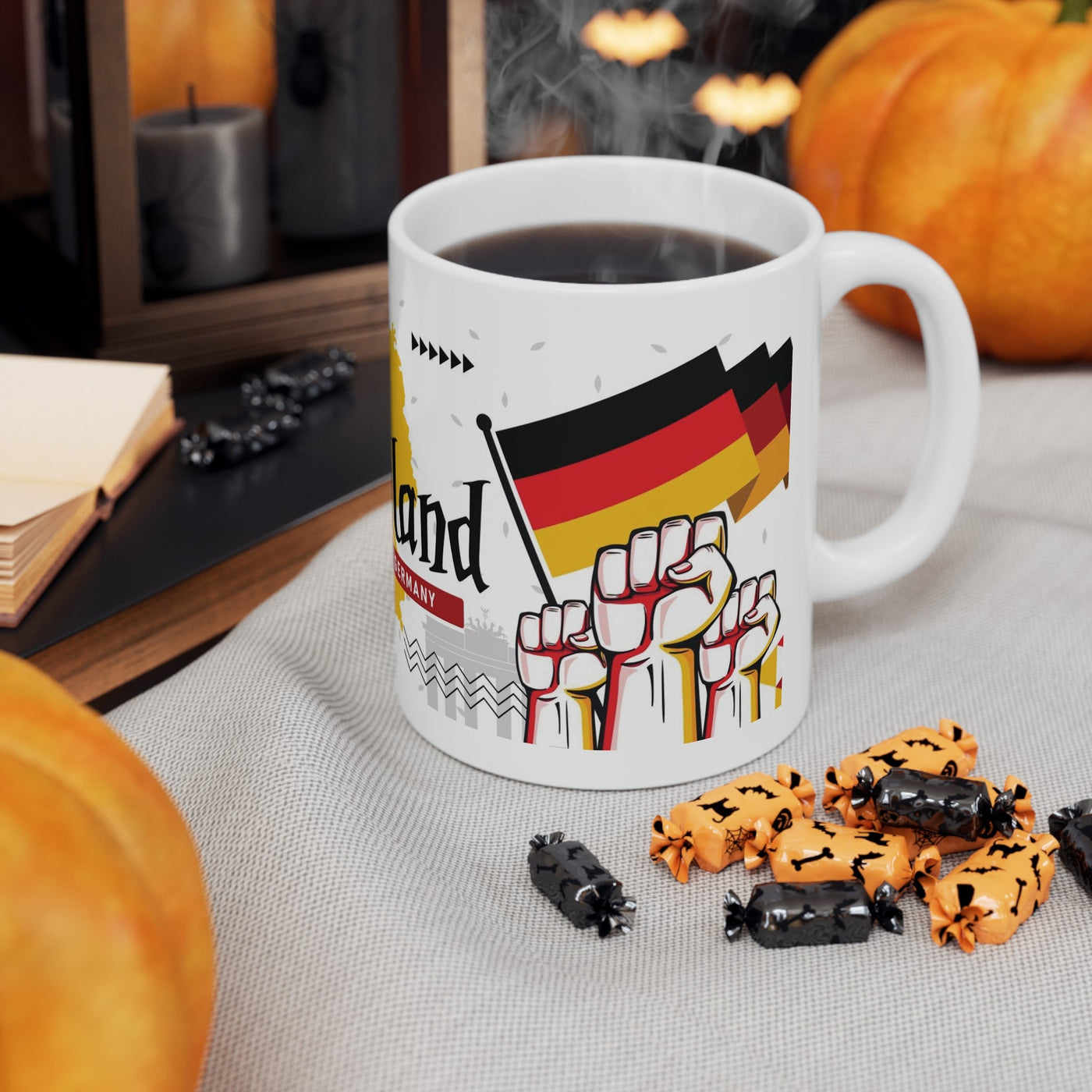 Germany Coffee Mug - Ezra's Clothing