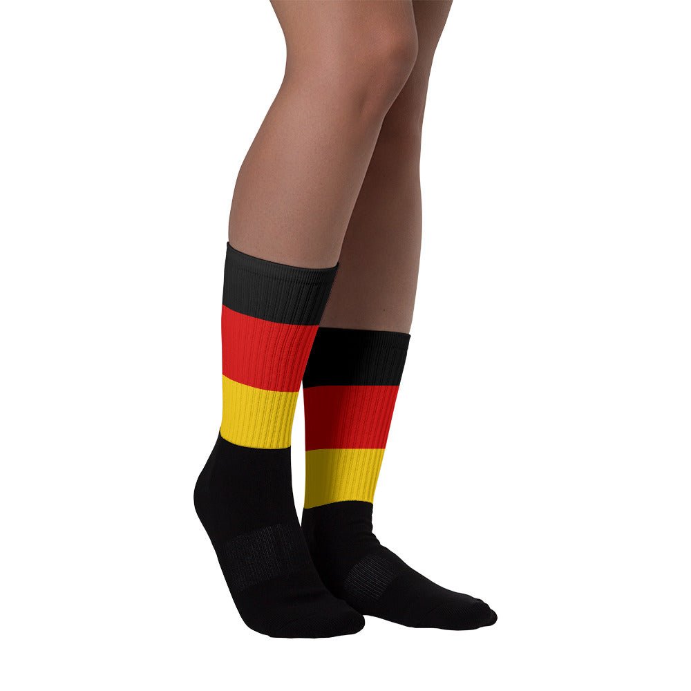 Germany Socks - Ezra's Clothing - Socks