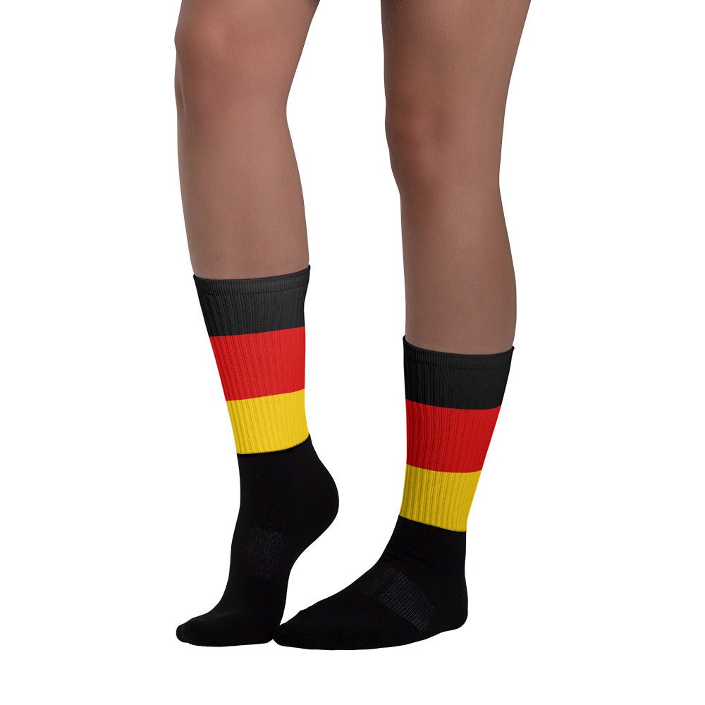 Germany Socks - Ezra's Clothing - Socks