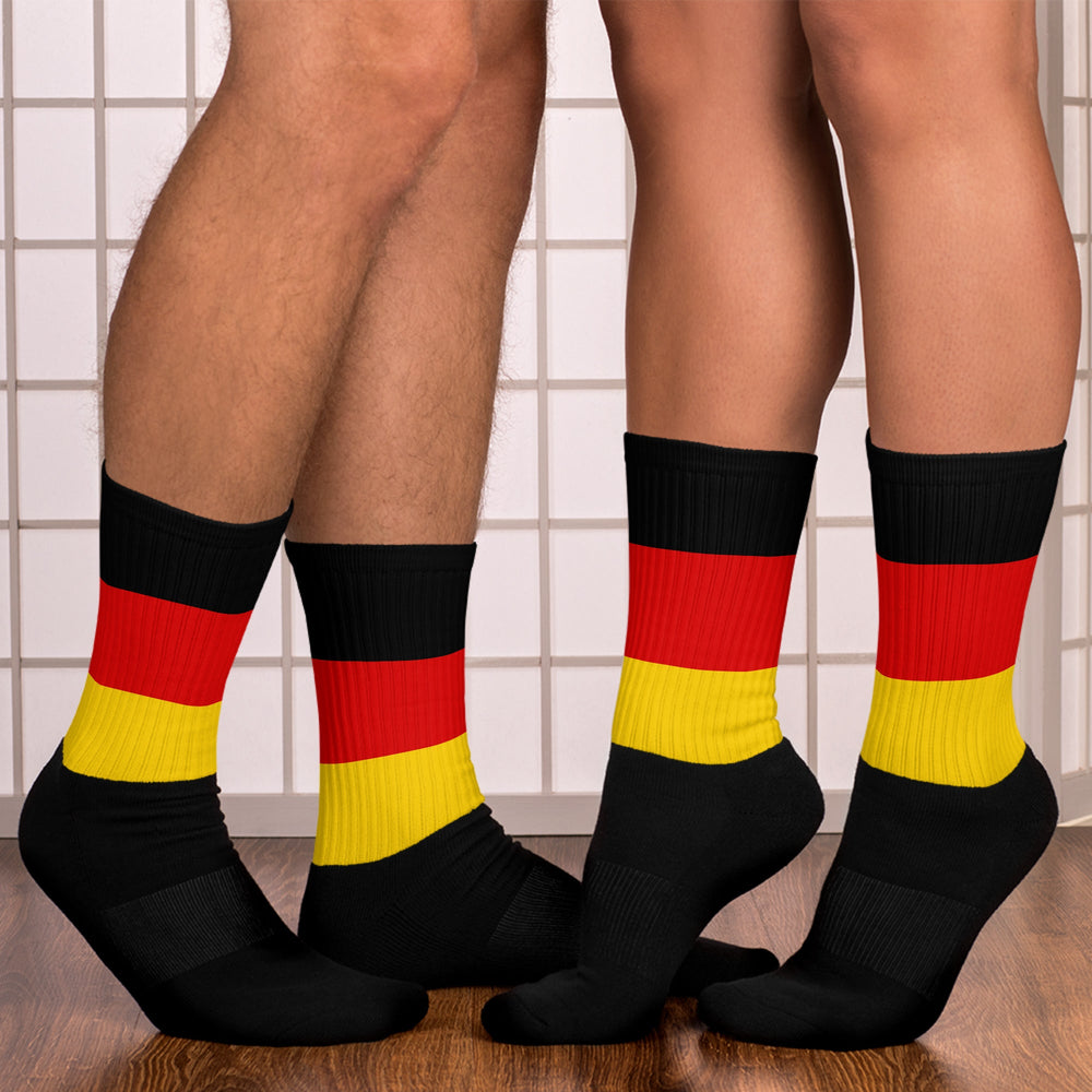 Germany Socks - Ezra's Clothing - Socks