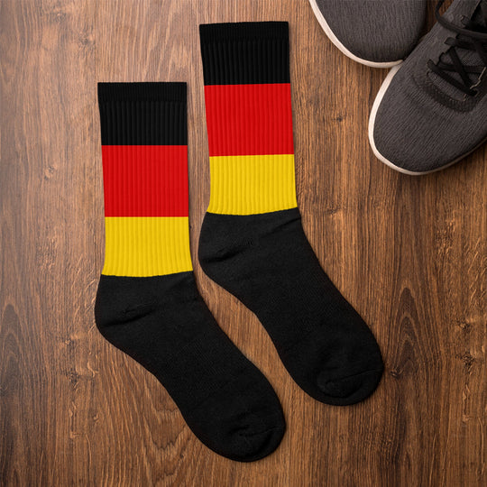 Germany Socks - Ezra's Clothing - Socks