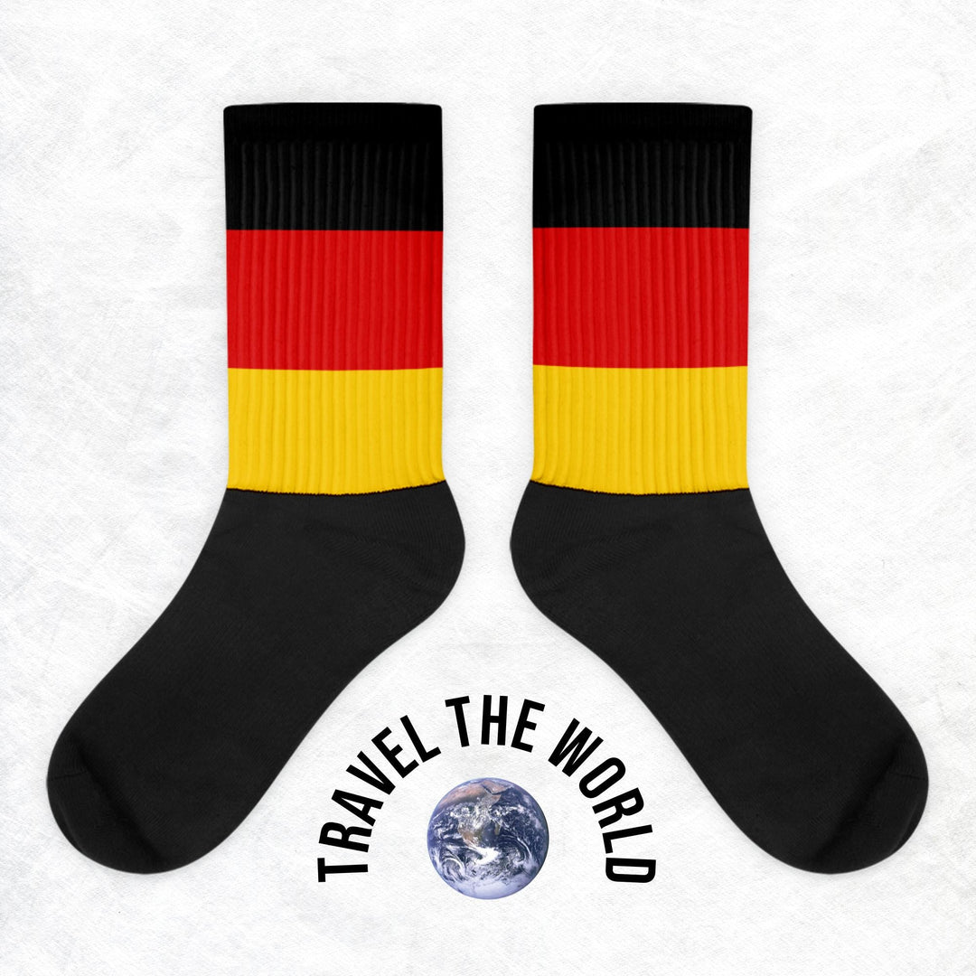 Germany Socks - Ezra's Clothing - Socks