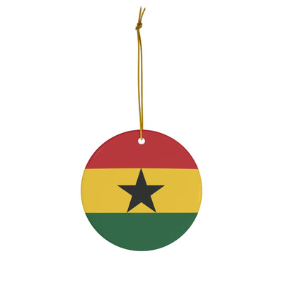 Ghana Ceramic Ornament - Ezra's Clothing