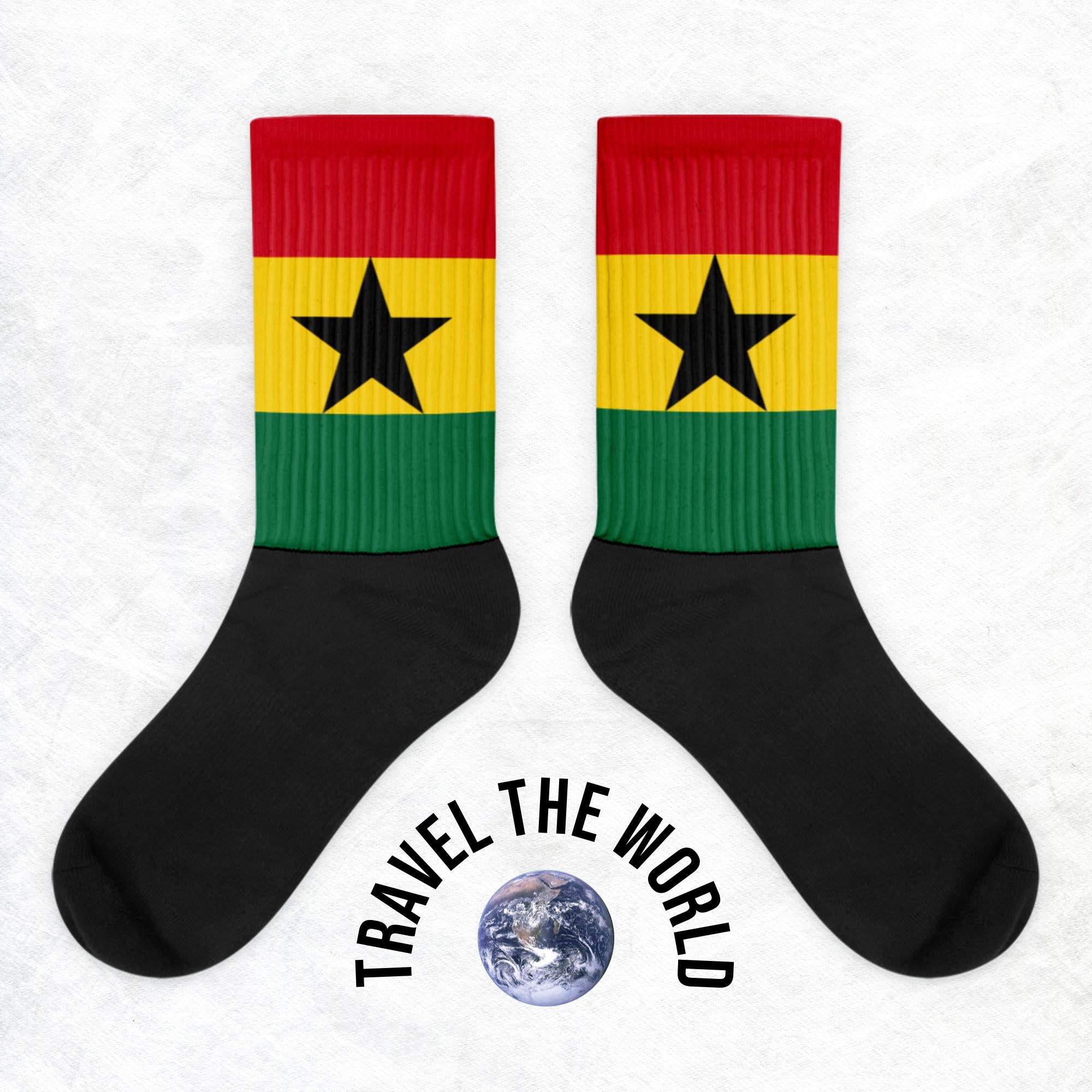 Ghana Socks - Ezra's Clothing - Socks