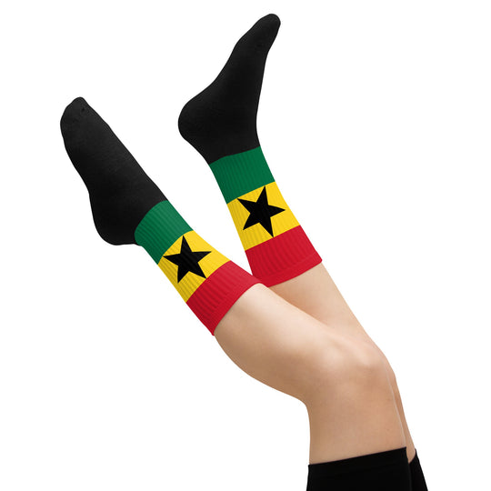 Ghana Socks - Ezra's Clothing - Socks