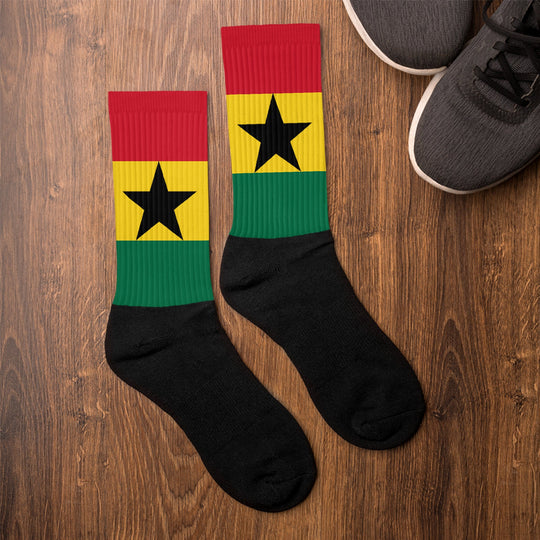 Ghana Socks - Ezra's Clothing - Socks