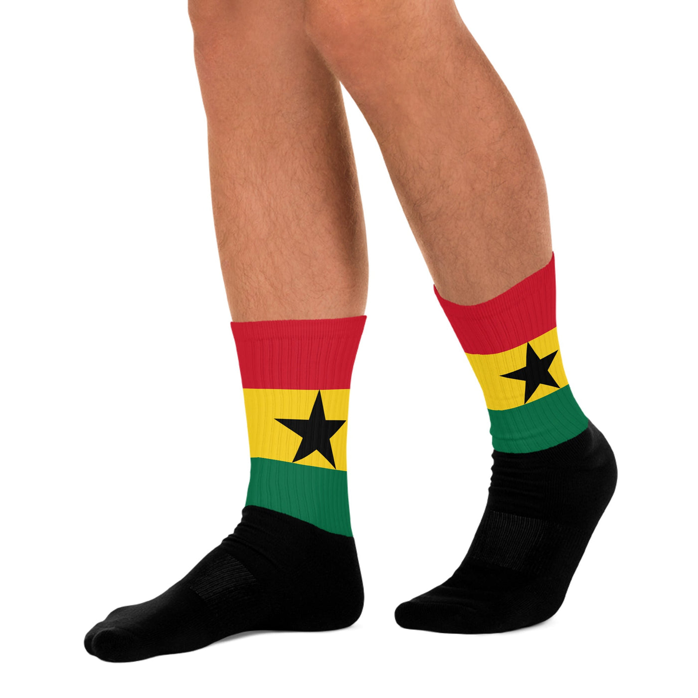 Ghana Socks - Ezra's Clothing