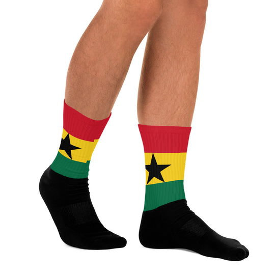 Ghana Socks - Ezra's Clothing - Socks