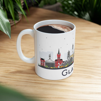 Glasgow Scotland Coffee Mug - Ezra's Clothing