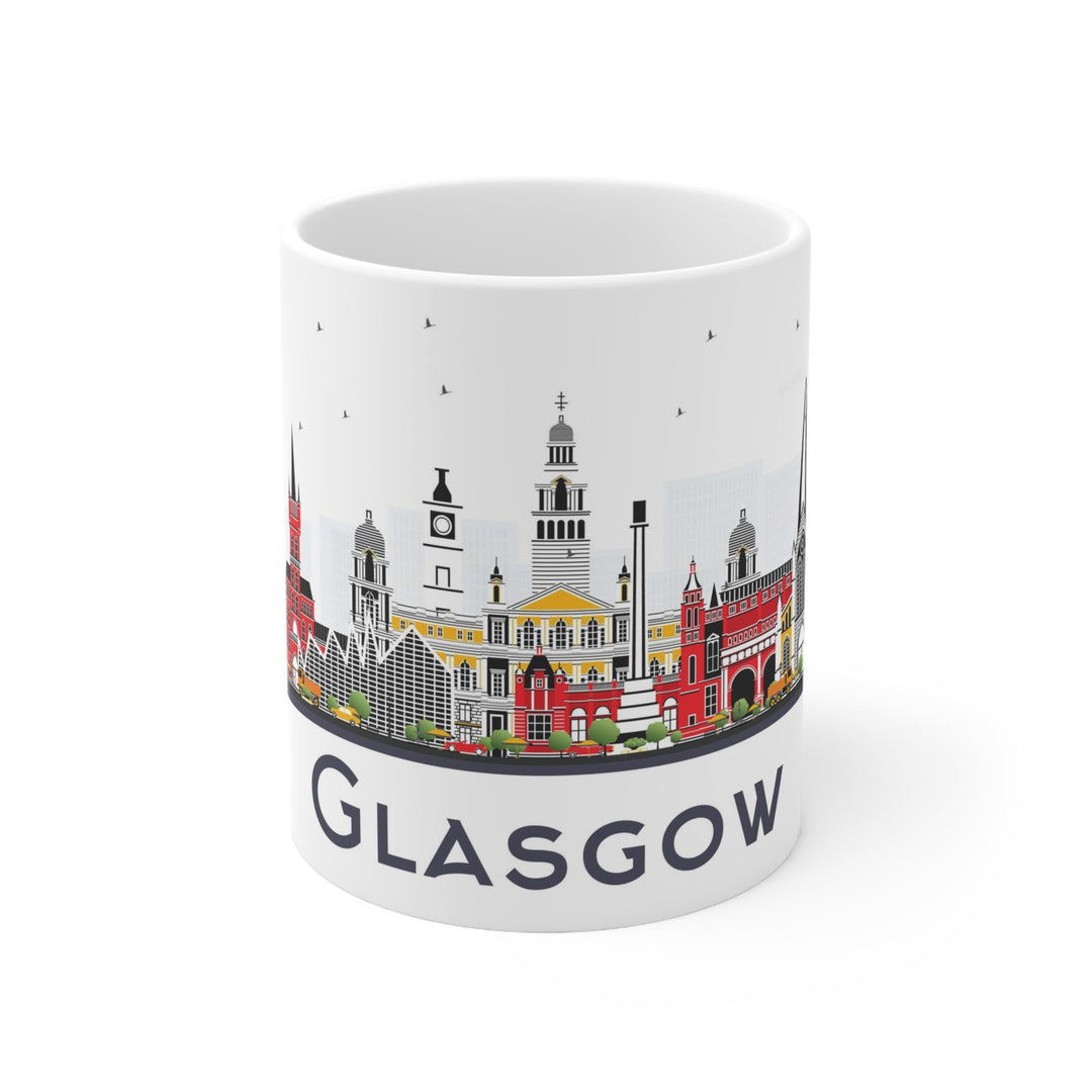 Glasgow Scotland Coffee Mug - Ezra's Clothing - Mug