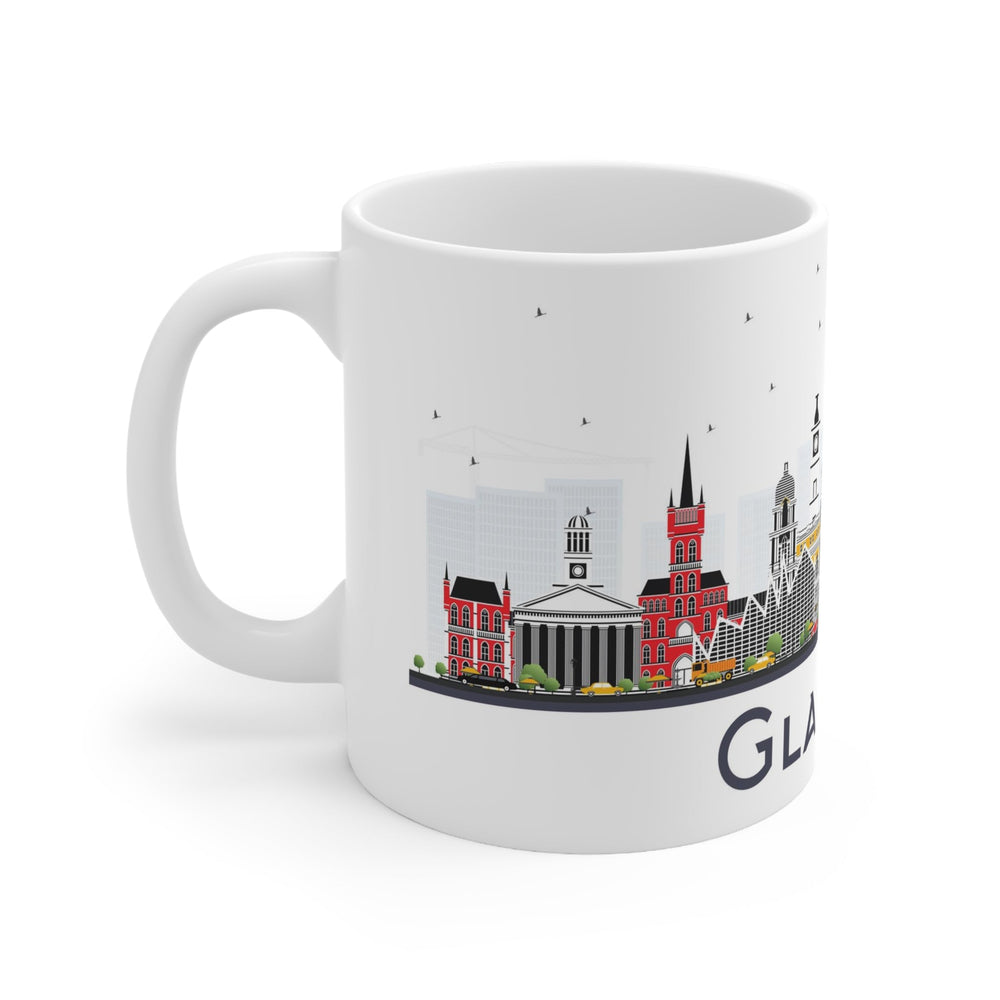 Glasgow Scotland Coffee Mug - Ezra's Clothing - Mug