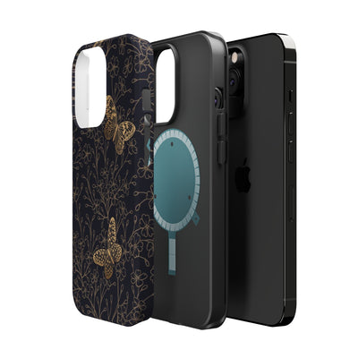 Golden Butterly Case - Magnetic Back - Ezra's Clothing