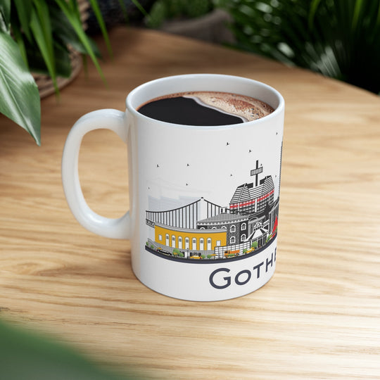 Gothenburg Sweden Coffee Mug - Ezra's Clothing - Mug