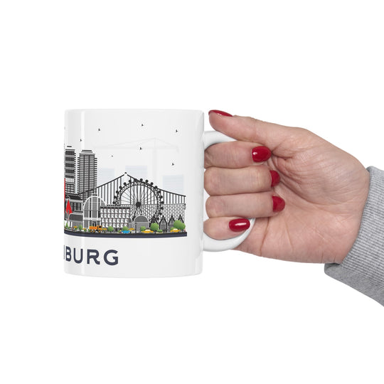 Gothenburg Sweden Coffee Mug - Ezra's Clothing - Mug
