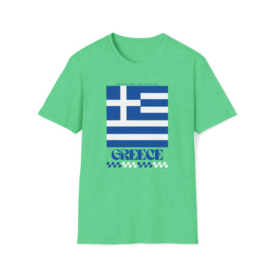 Greece Retro T-Shirt - Ezra's Clothing