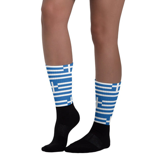 Greece Socks - Ezra's Clothing - Socks