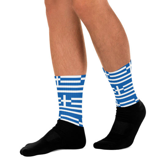 Greece Socks - Ezra's Clothing - Socks