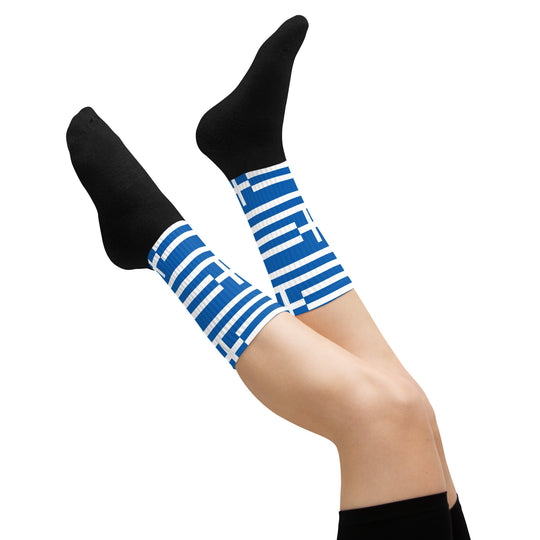 Greece Socks - Ezra's Clothing - Socks